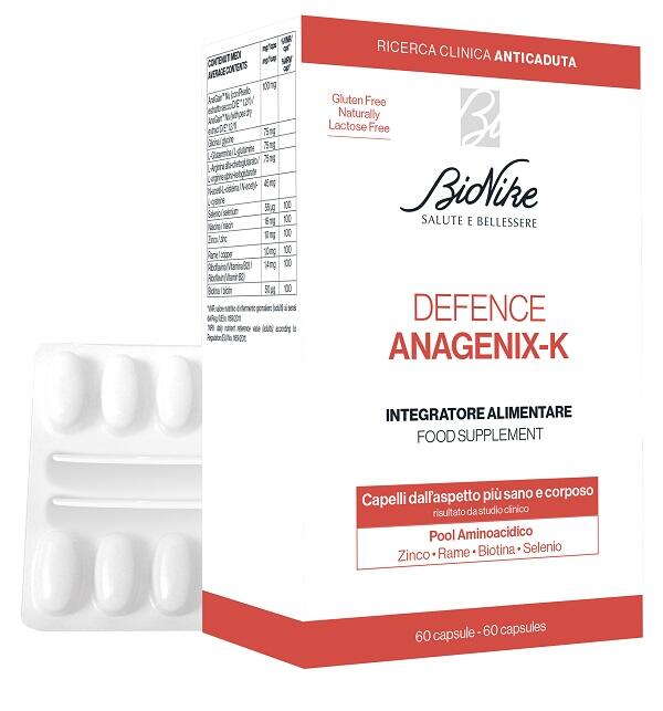 BIONIKE DEFENCE ANAGENIX-K 60 capsule