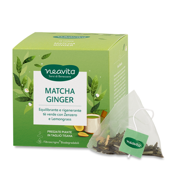 Neavita - Matcha Ginger filtroscrigno bio