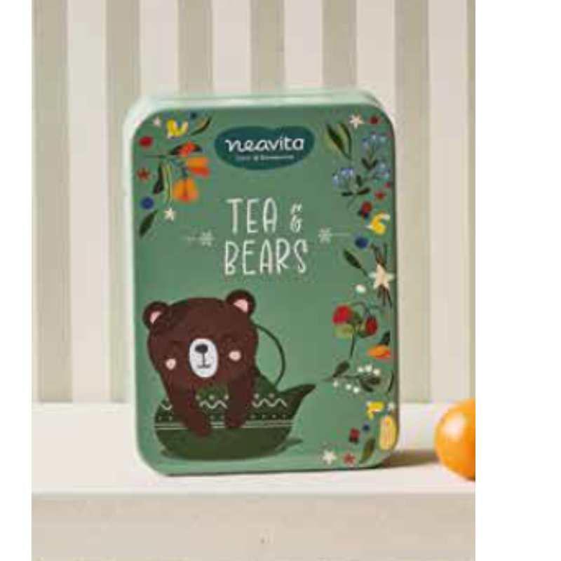 Neavita - Tea & Friends Mini tin Tea & Bears