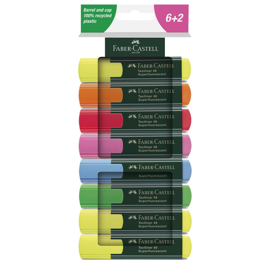 Evidenziatore Textliner 48 FABER-CASTELL
