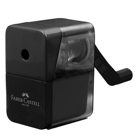 Temperamatite a Manovella Nero FABER-CASTELL