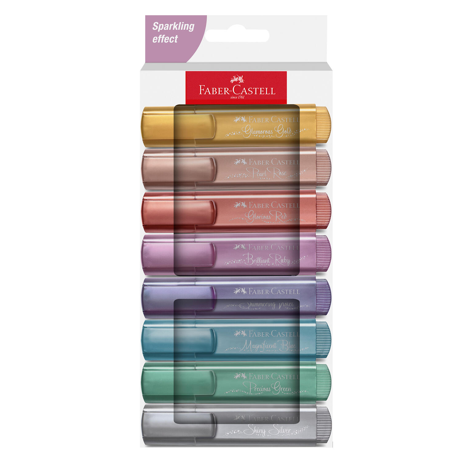Evidenziatori Textliner 46 Metallic FABER-CASTELL