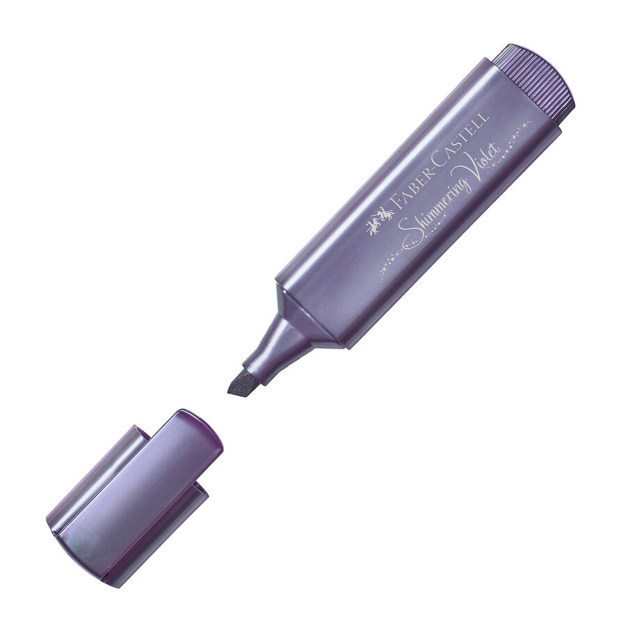 Evidenziatori Textliner 46 Metallic FABER-CASTELL