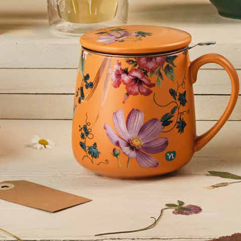 Neavita - Rituali botanici Infusiera arancione
