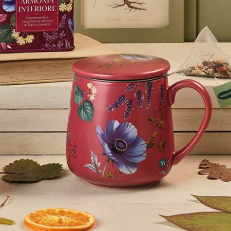 Neavita - Rituali botanici Infusiera magenta