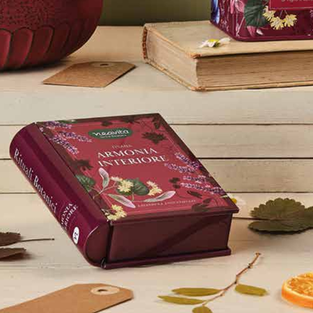 Neavita - Rituali botanici Minilibro magenta