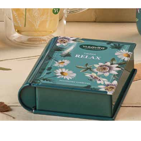 Neavita - Rituali botanici Minilibro ottanio