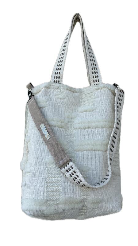 Borsa bianco avorio