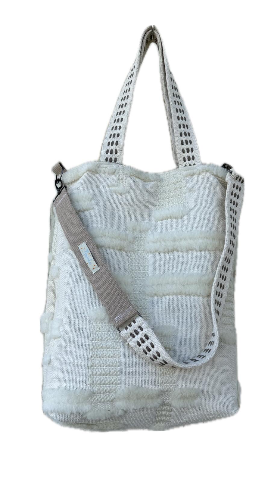 Borsa  bianco avorio 