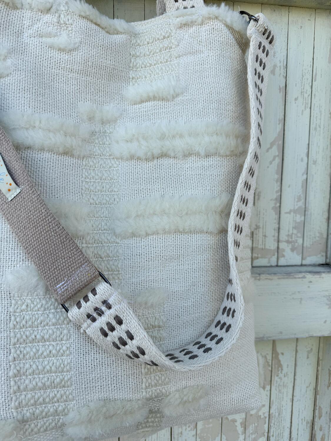 Borsa  bianco avorio 