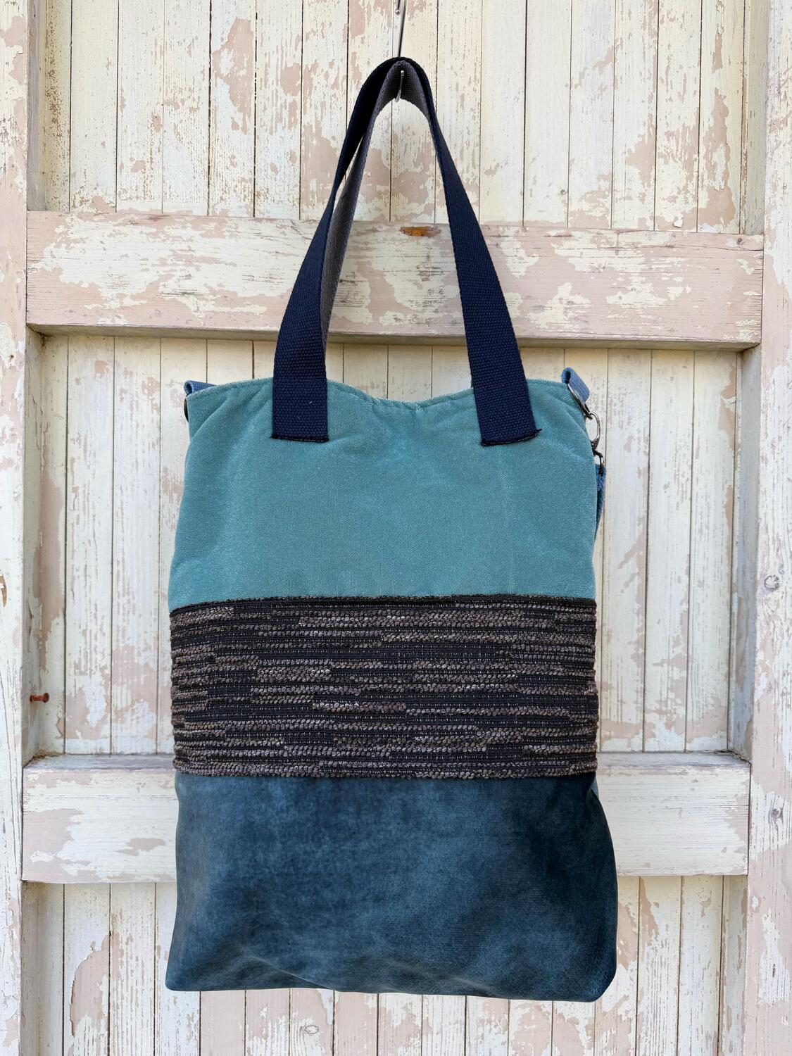 Borsa  tre fasce
