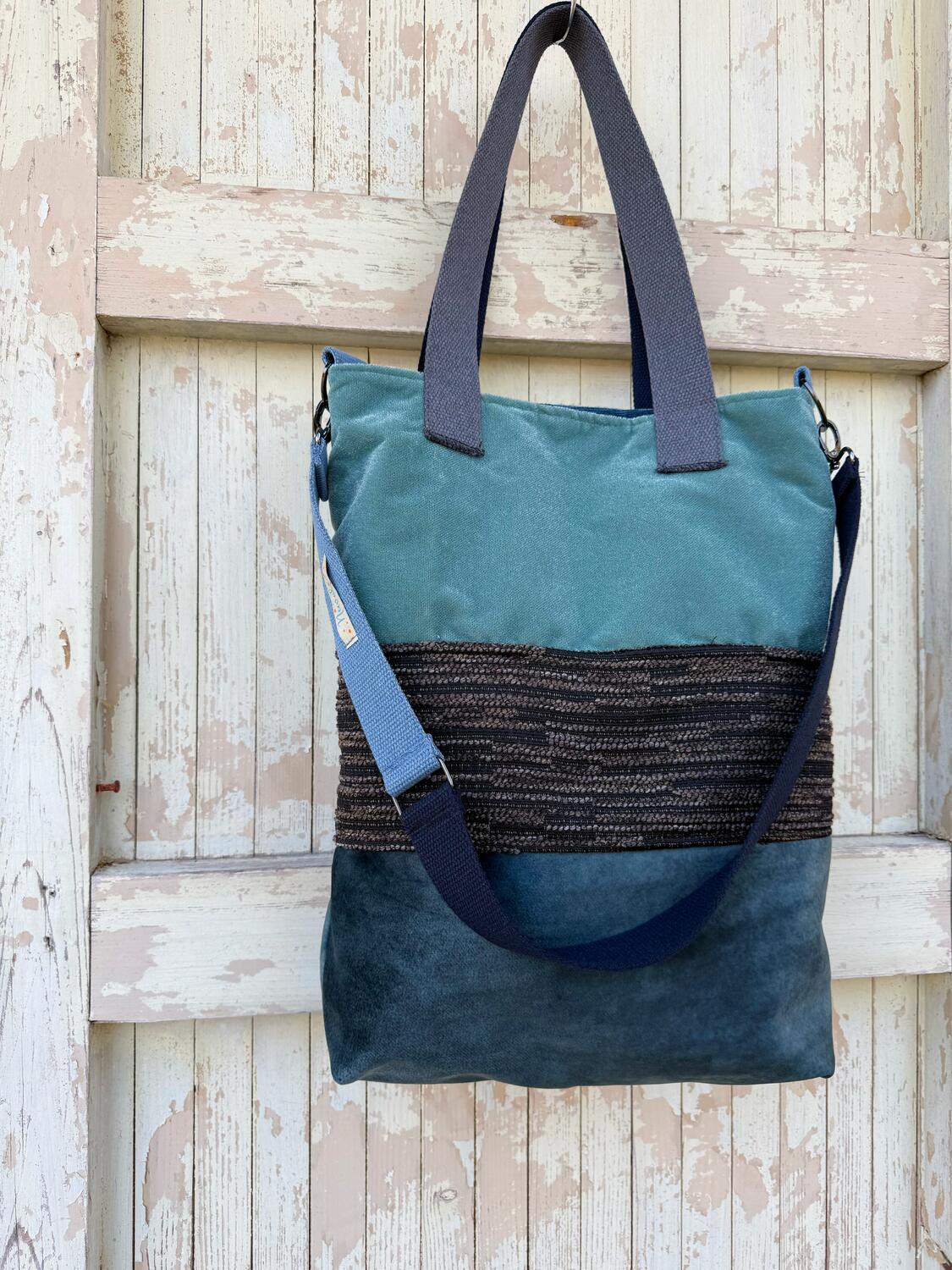 Borsa  tre fasce