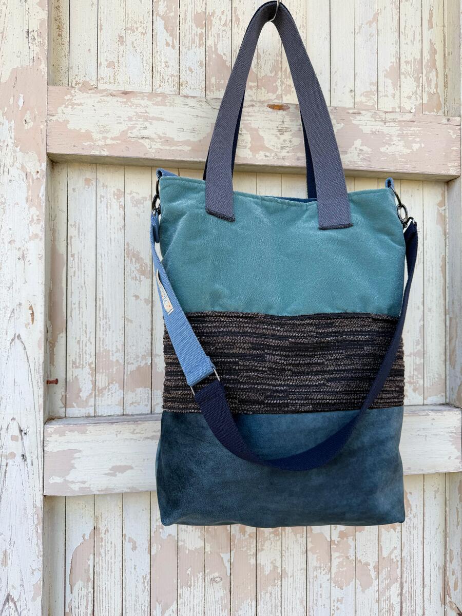 Borsa  tre fasce