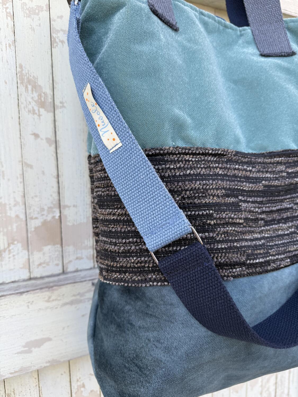Borsa  tre fasce