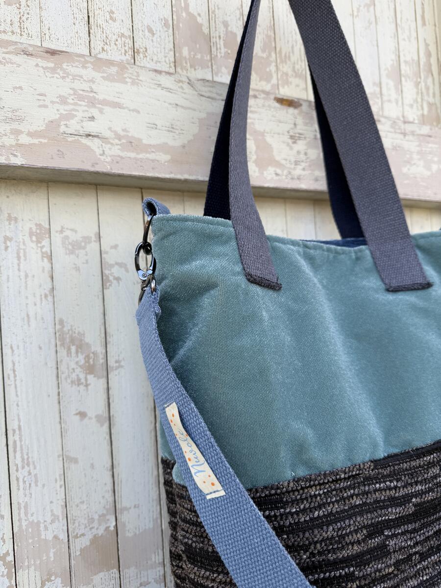 Borsa  tre fasce