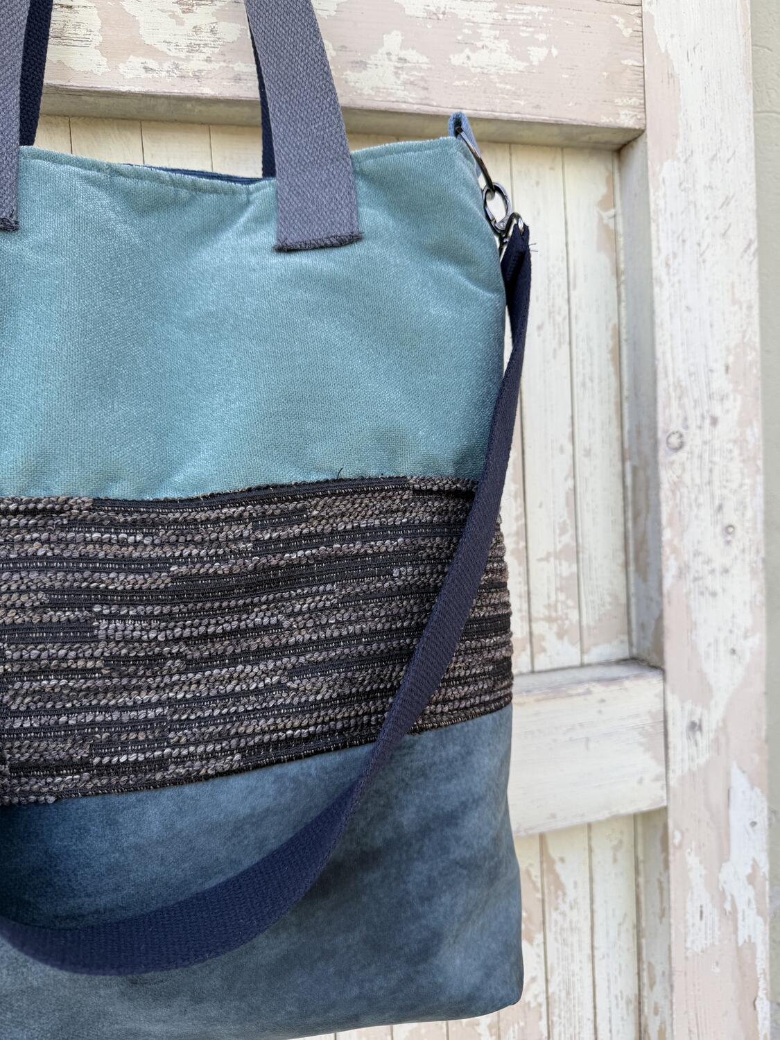 Borsa  tre fasce