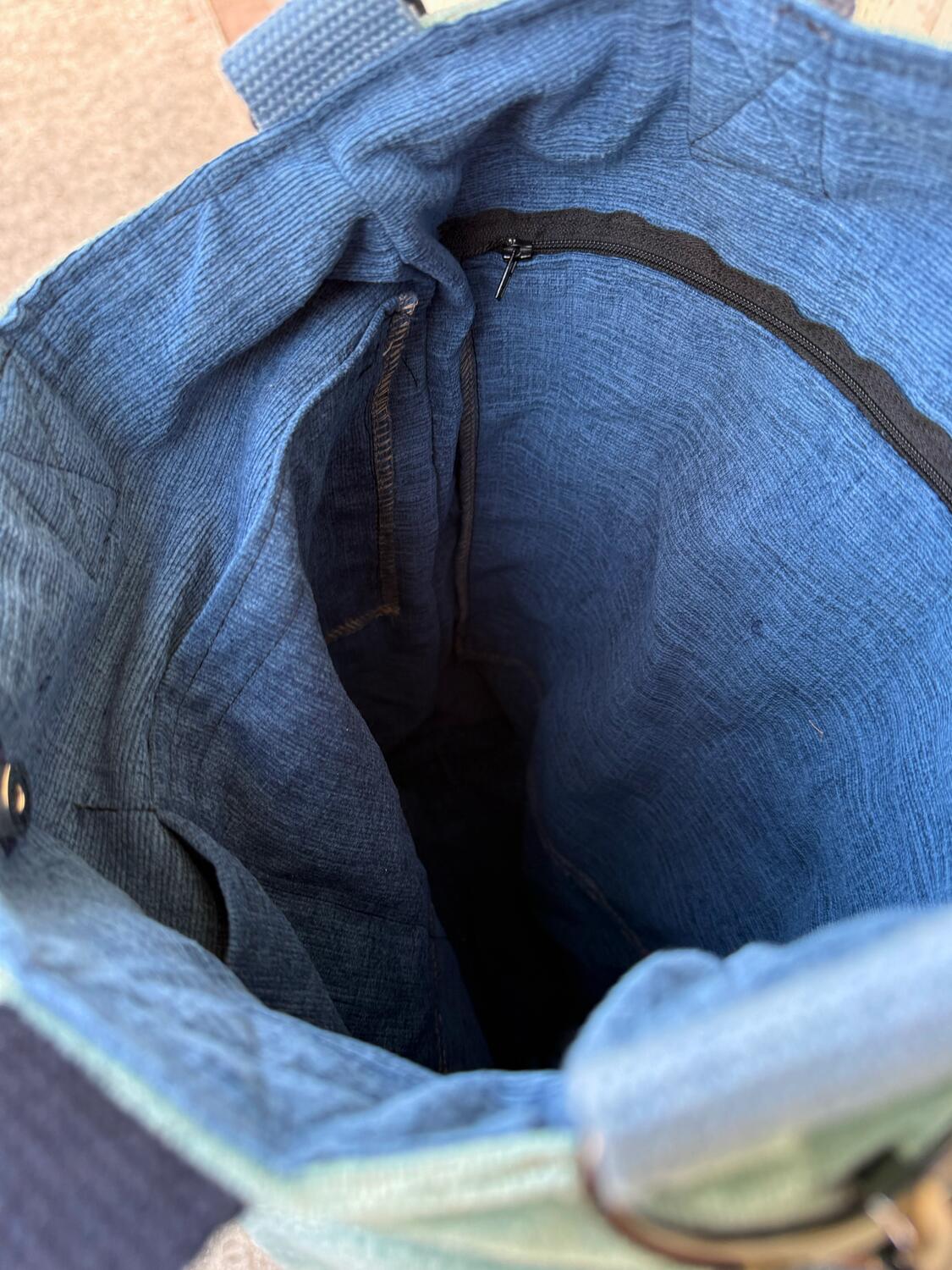 Borsa  tre fasce