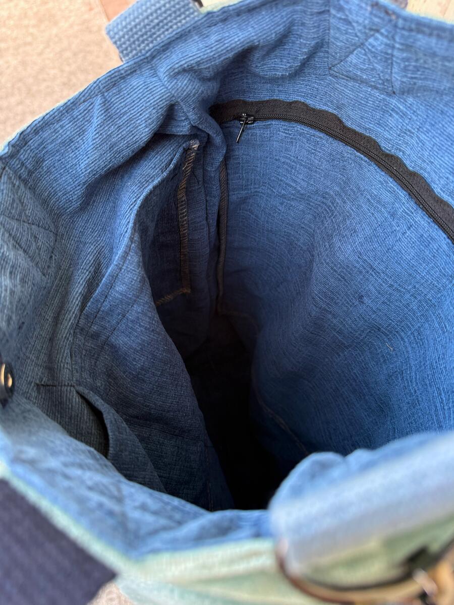 Borsa  tre fasce