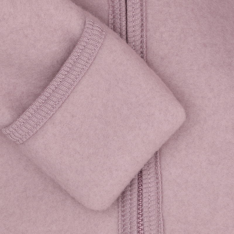 Tuta in Lana Merino Extra Fine con Cappuccio Orsetto – Woodrose