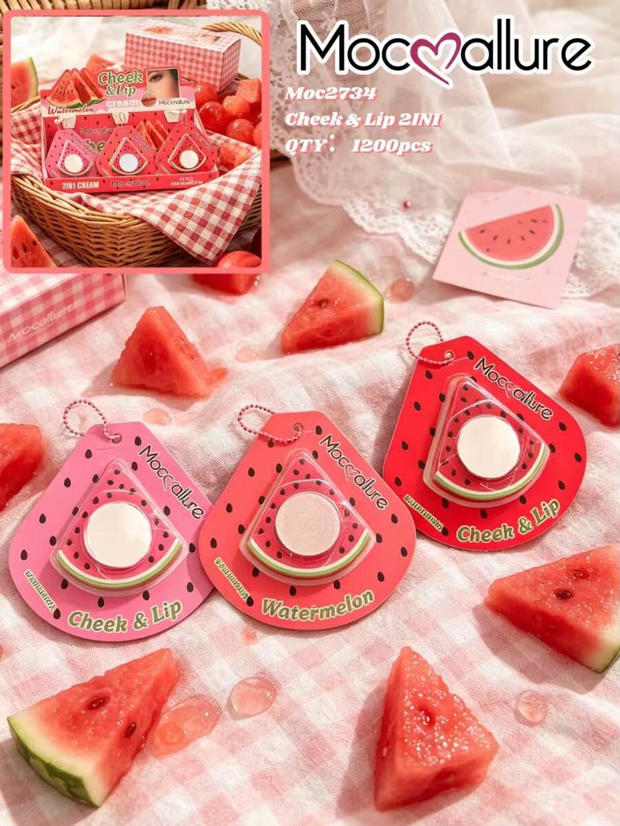 Mocmallure Cheek & Lip 2 in 1 [Conf. da 24 pezzi]