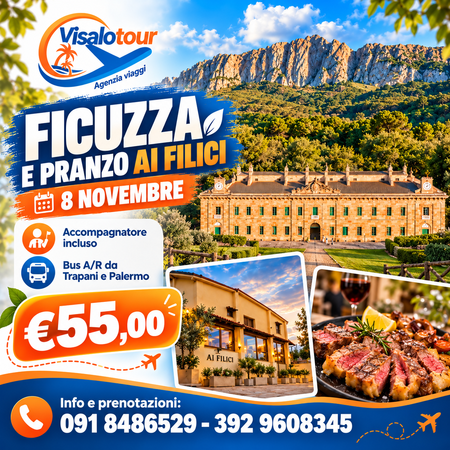🍂 FICUZZA & PRANZO AI FILICI - 8 NOVEMBRE