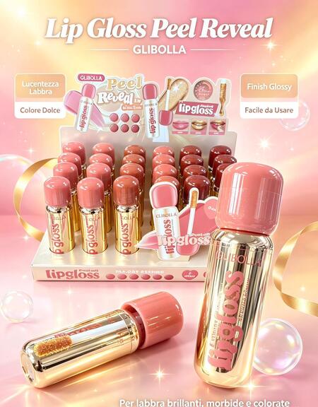 Olibolla Gloss Peel Reveal [Conf. da 24 pezzi]