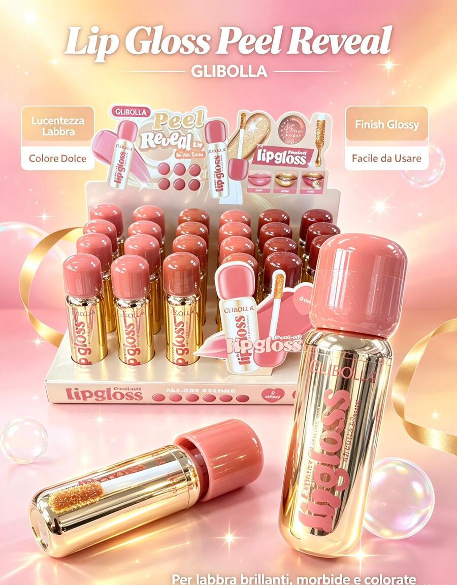 Olibolla Gloss Peel Reveal [Conf. da 24 pezzi]