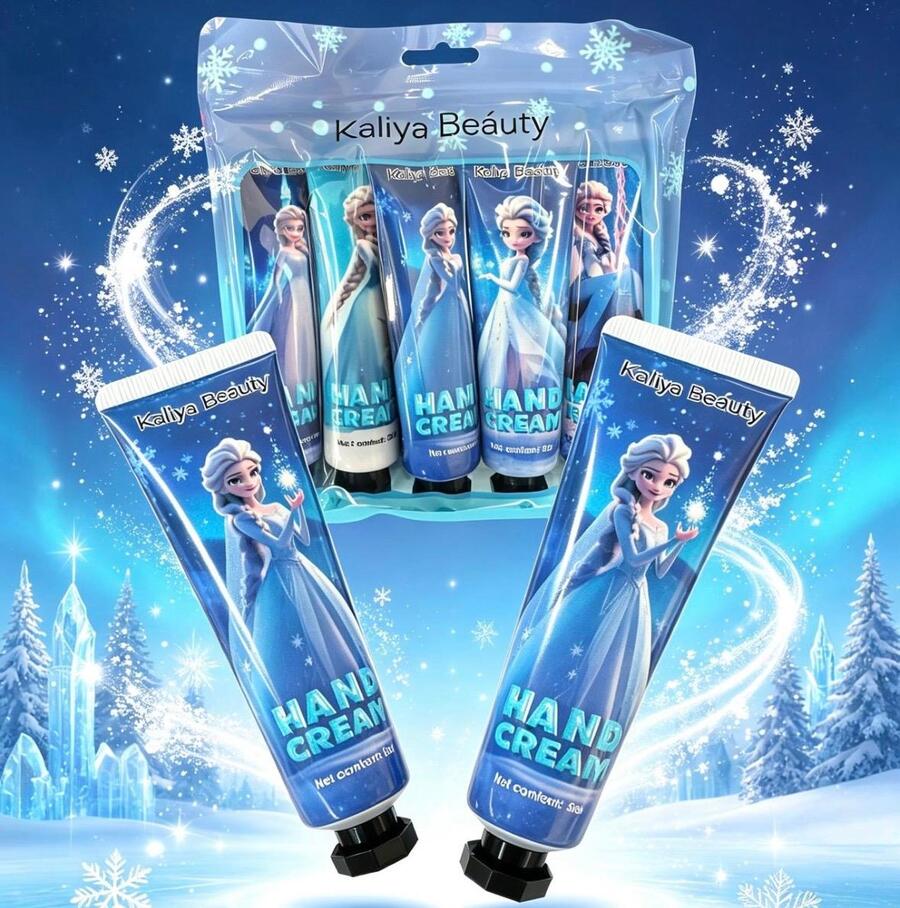 Kaliya Beauty Hand Cream Elsa [Conf. da 12 kit]