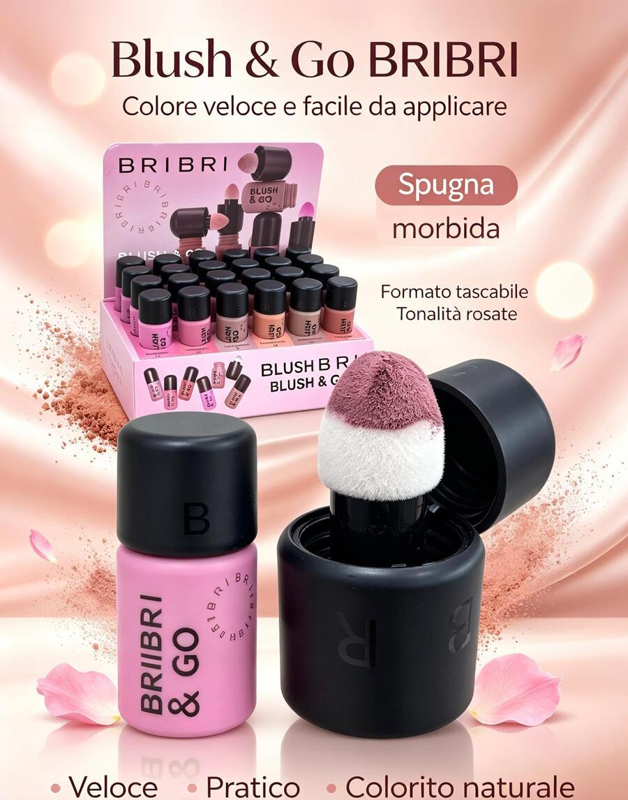 BriBri Blush & Go [Conf.da 24 pezzi]