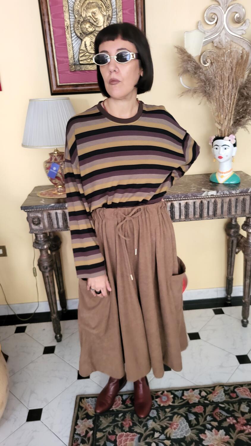 Blusa Righe 