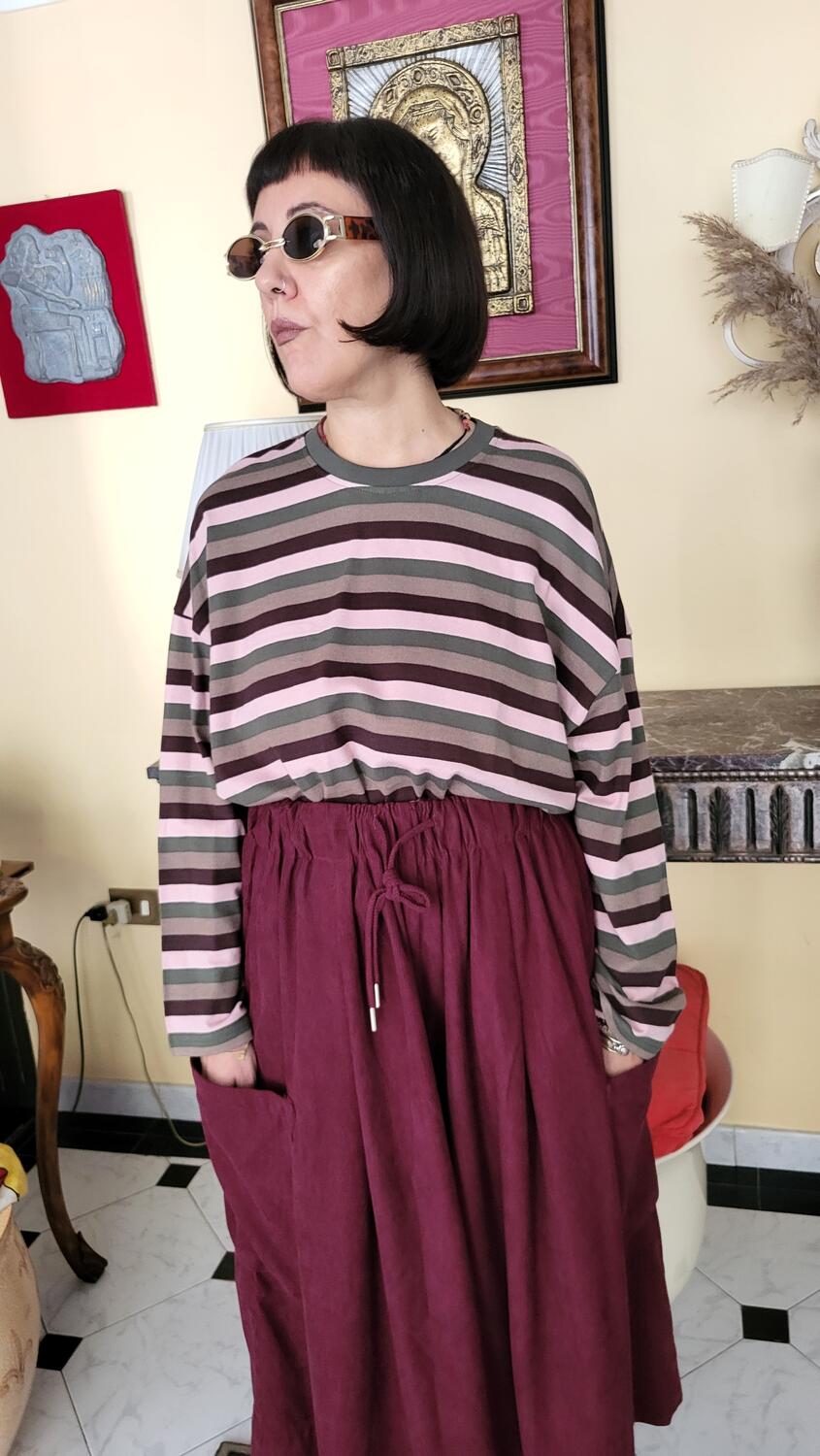 Blusa Righe