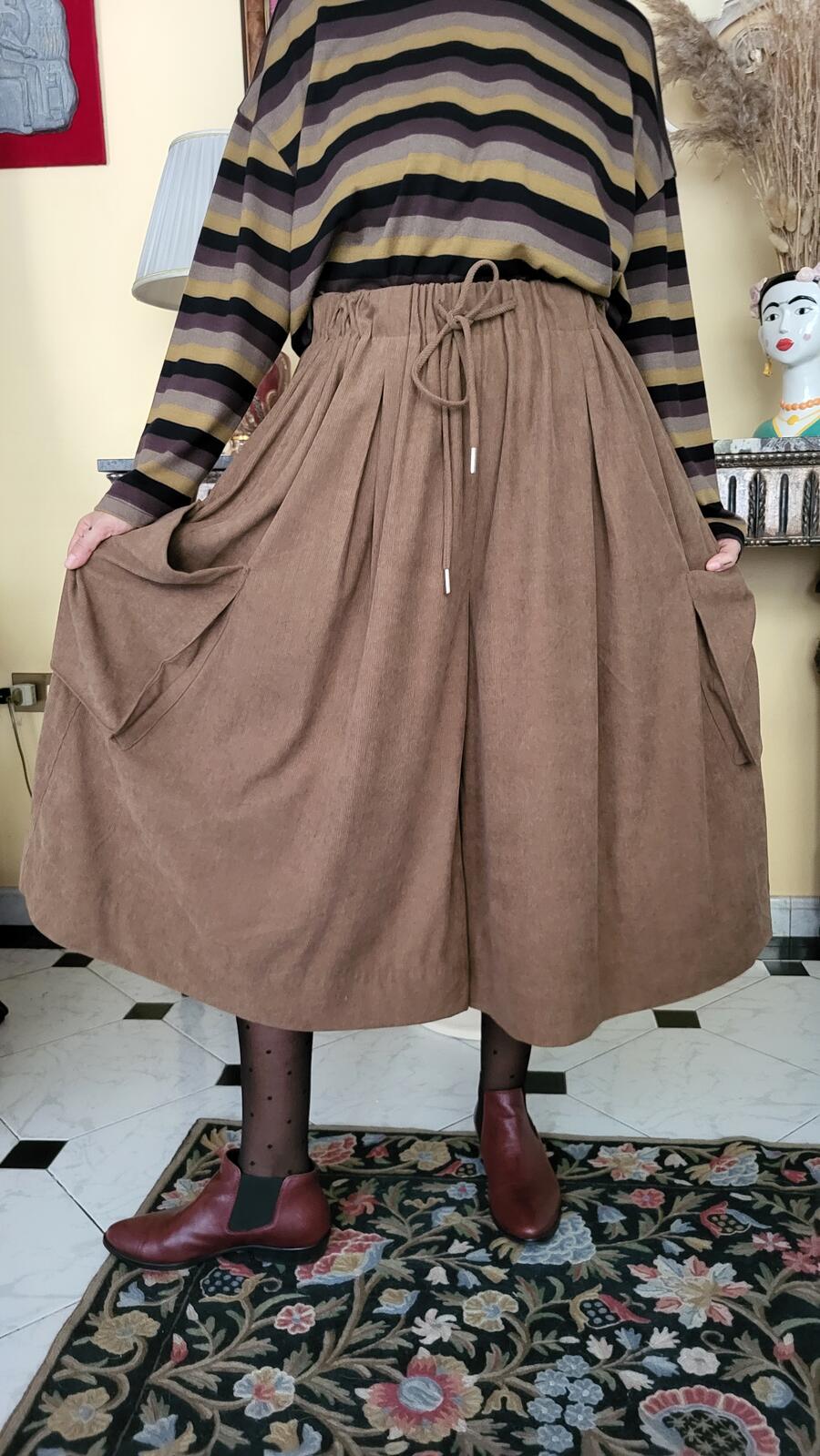 Pantagonna Velluto