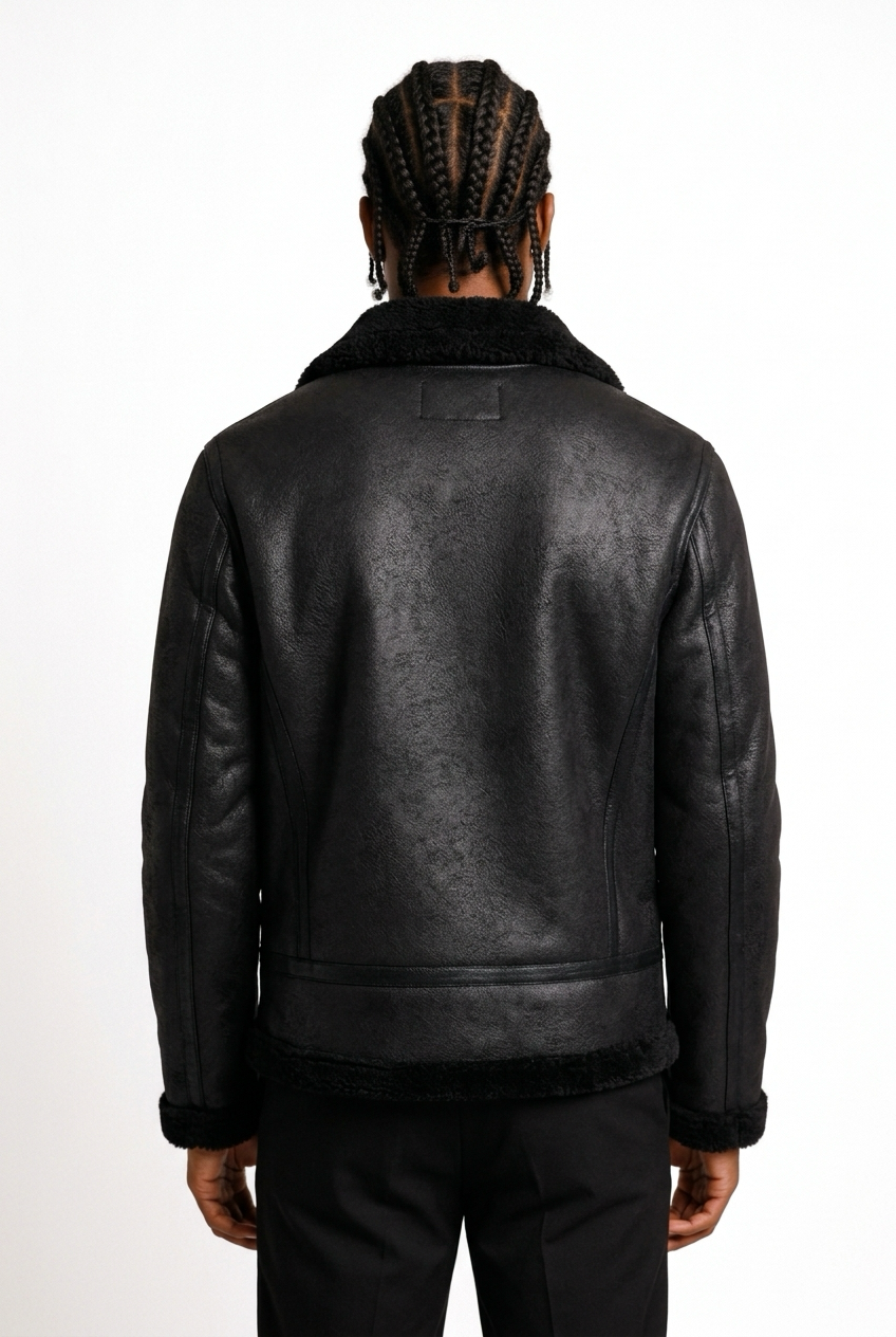 Over-d Eco Montone Nero