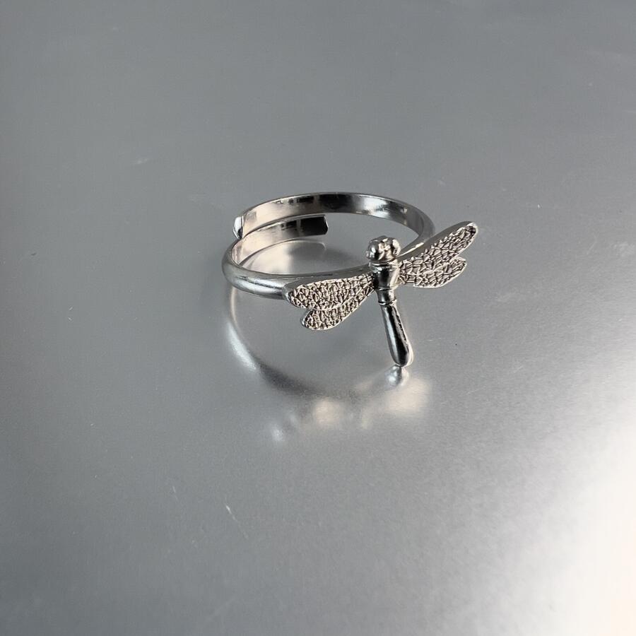 Anello Amore Mio, Cuor di Cucciolo e Libellula