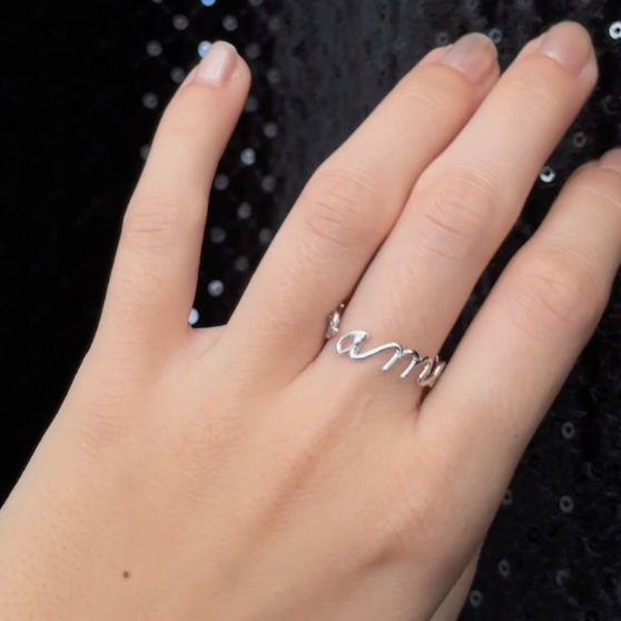 Anello Amore Mio, Cuor di Cucciolo e Libellula
