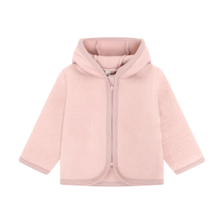 Giacca in pile di lana merino extra fine – Woodrose