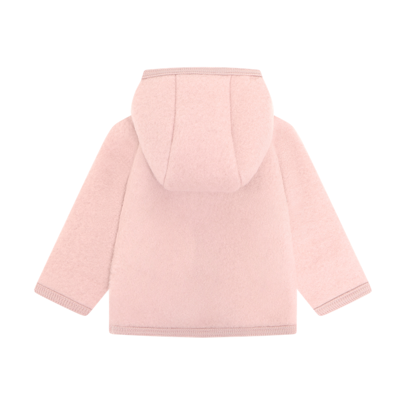 Giacca in pile di lana merino extra fine – Woodrose