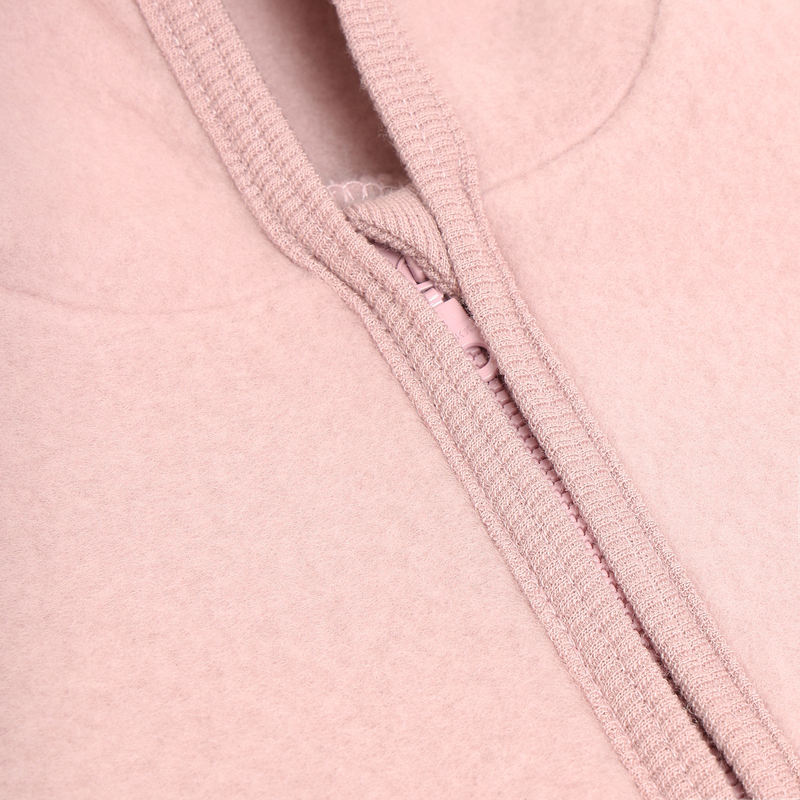 Giacca in pile di lana merino extra fine – Woodrose