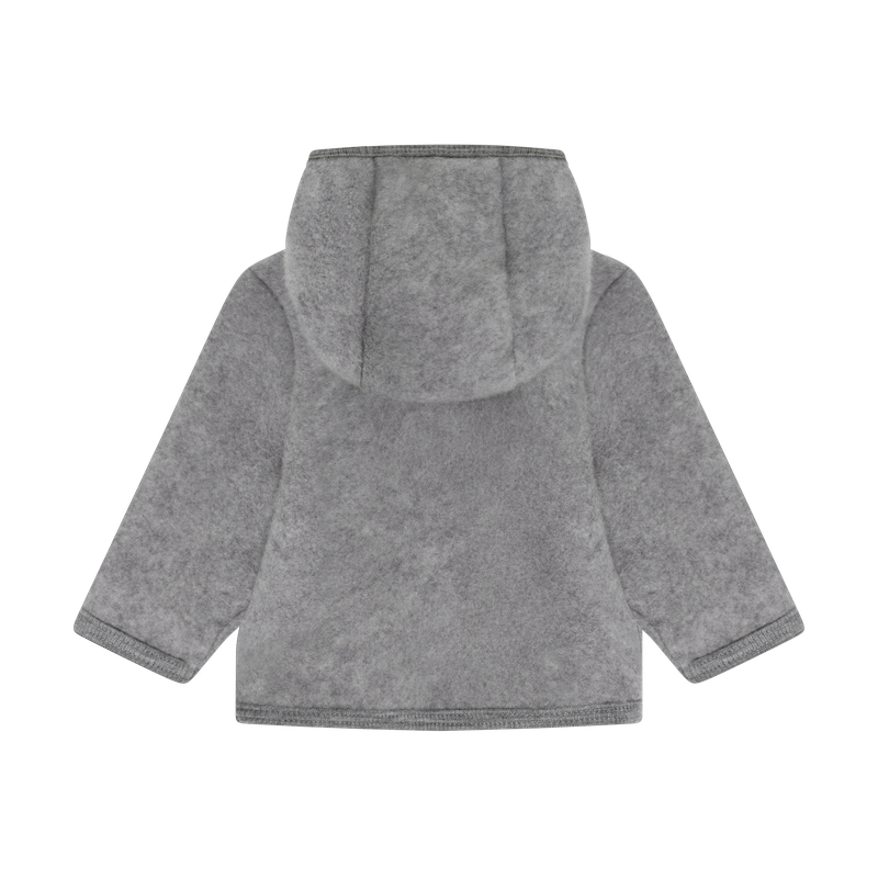 Giacca in pile di lana merino extra fine – Medium Grey