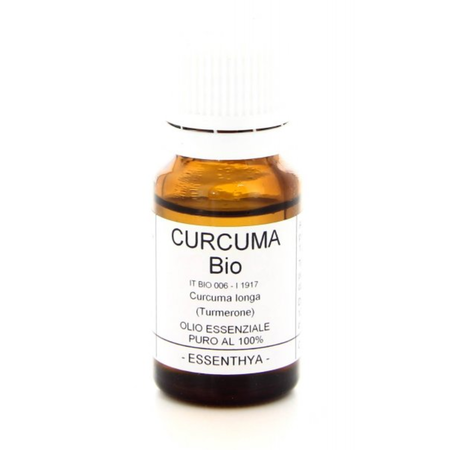 Essenthya - Curcuma olio essenziale bio