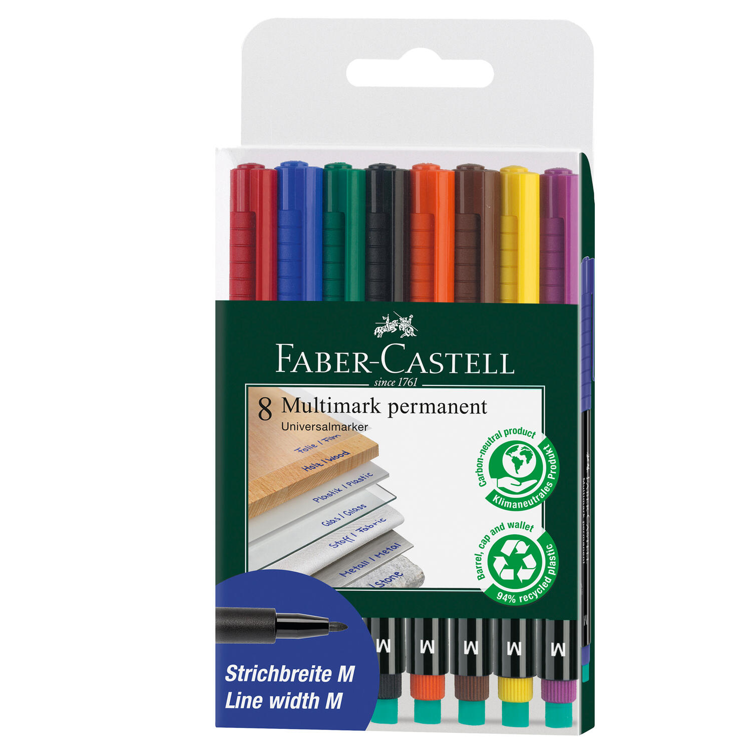 Pennarelli Multimark in Confezione Assortita FABER-CASTELL