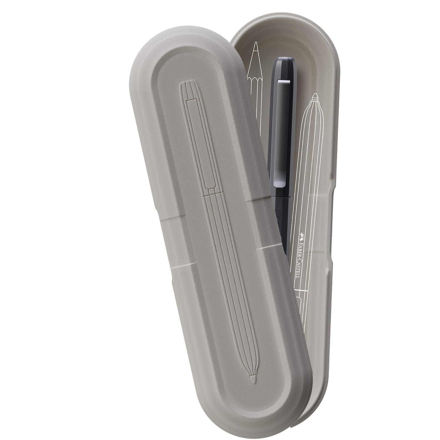Penna a Sfera Avori FABER-CASTELL