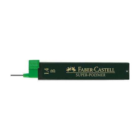 Mine in Grafite per Matita Portamine da 1,4 mm FABER-CASTELL - conf. 6 pz