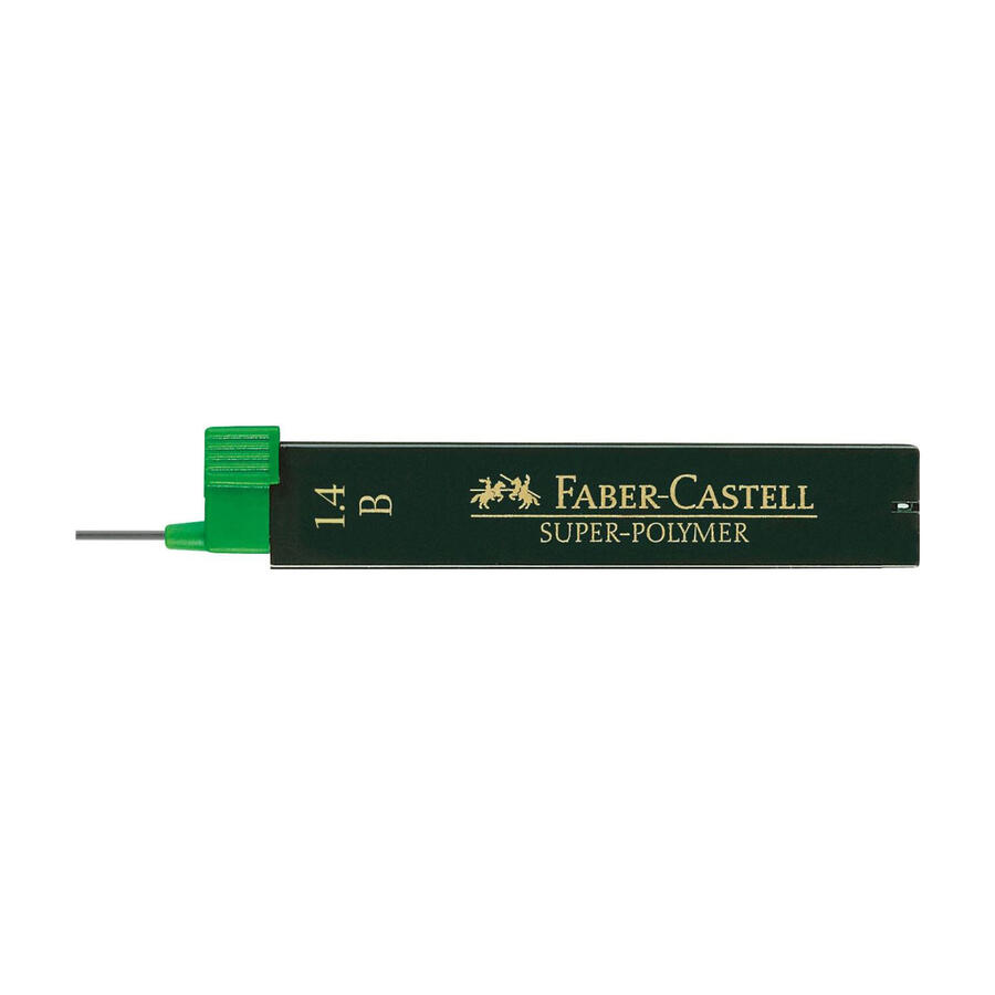 Mine in Grafite per Matita Portamine da 1,4 mm FABER-CASTELL - conf. 6 pz