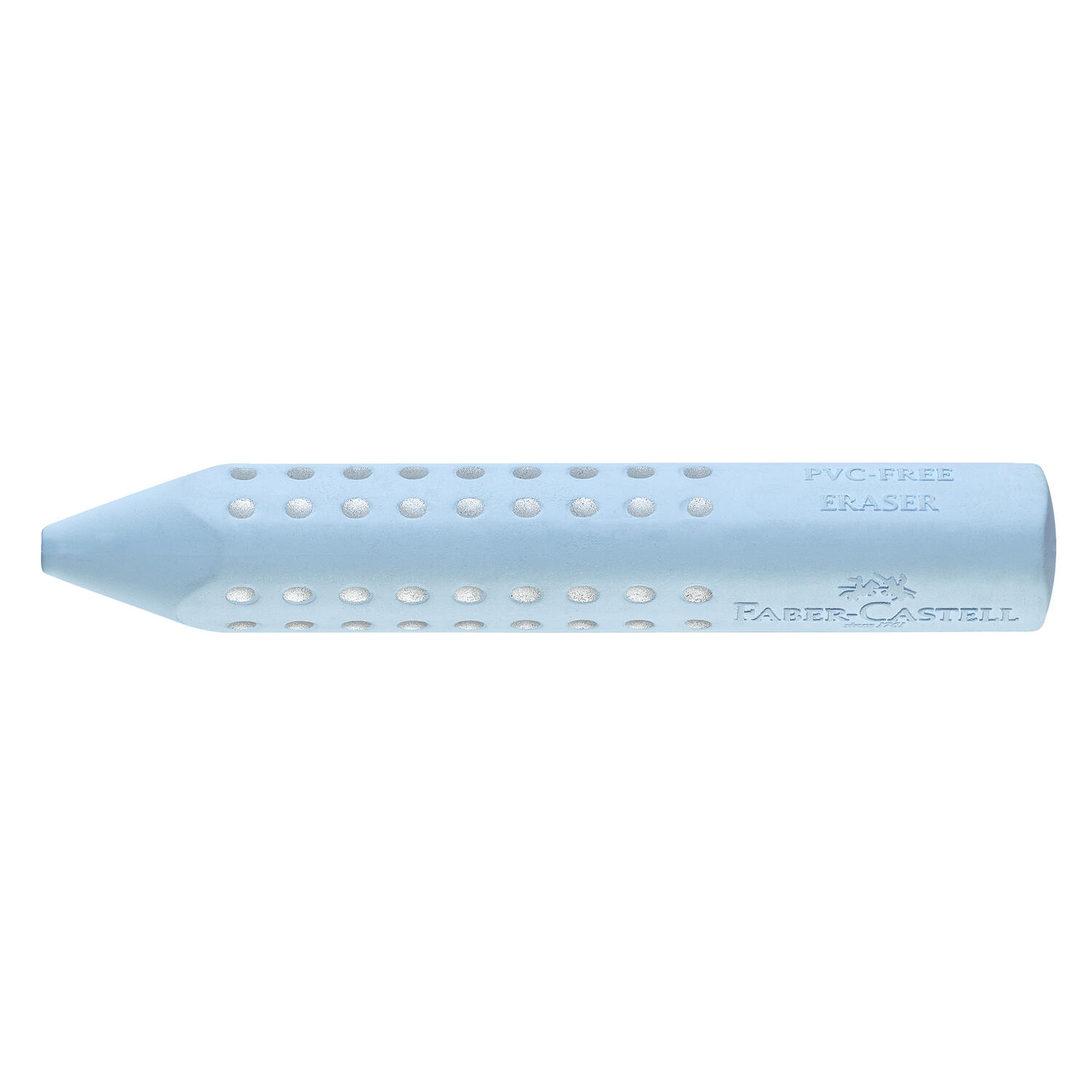 Gomma Grip 2001 Sky Blue FABER-CASTELL - conf. 10 pz