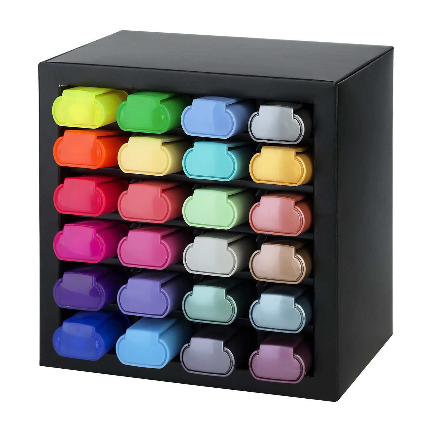 Deskset Evidenziatori Textliner 46 FABER-CASTELL - conf. 24 pz