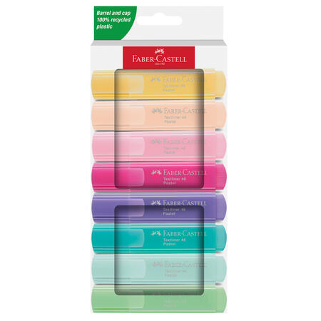 Evidenziatori Textliner 46 Pastel FABER-CASTELL