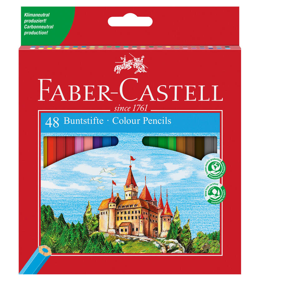 Matite Colorate Eco Il Castello FABER-CASTELL