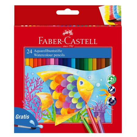 Pastelli Acquerellabili Red Range FABER-CASTELL