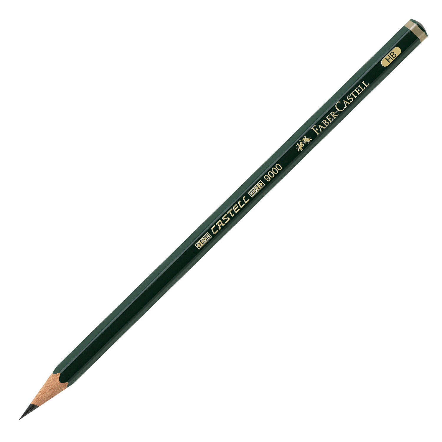Matita Esagonale in Grafite Castell 9000 FABER-CASTELL - conf. 12 pz